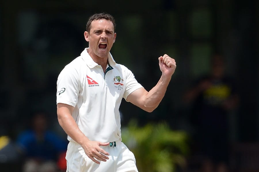  O’Keefe’s deadly spell reminds Coach Darren Lehmann of Mitchell Johnson's Ashes 2013 