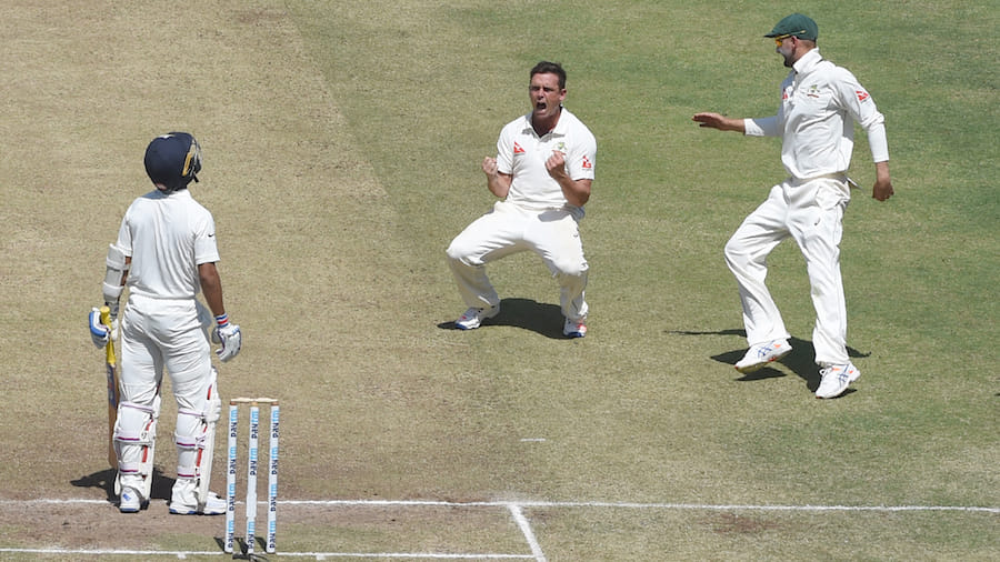 Who is Steve O'Keffe who lonely destroyed Indian Batting in Pune   