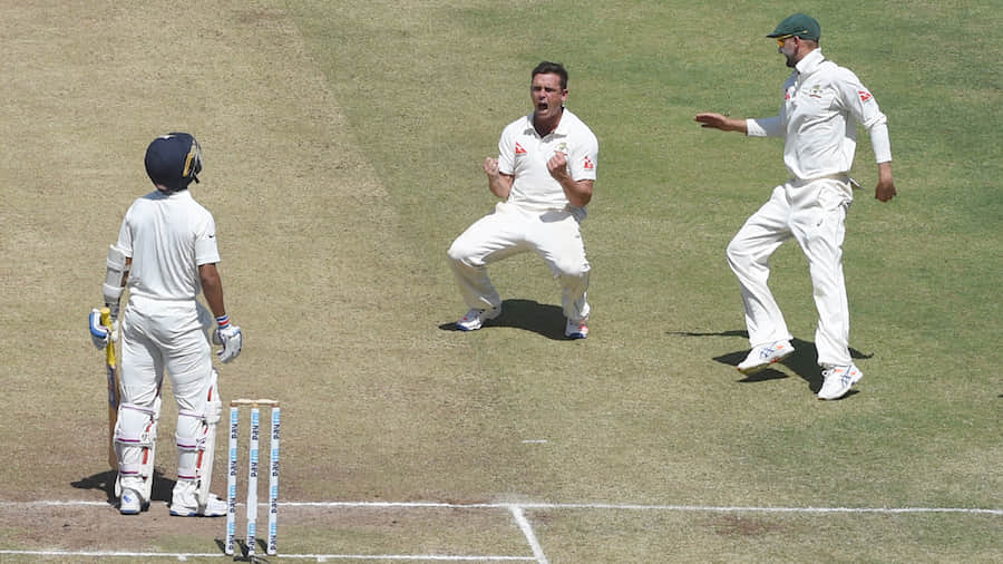 IndVsAus: Ganguly-Gavaskar call for providing flat tracks in Banglore, Ranchi And DharamShala 