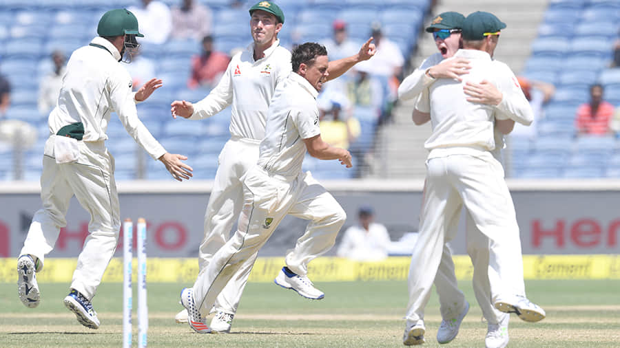 Who is Steve O'Keffe who lonely destroyed Indian Batting in Pune   