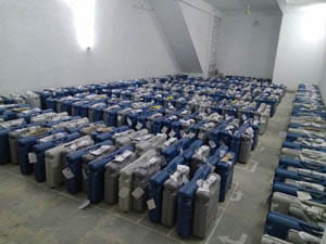 strong room