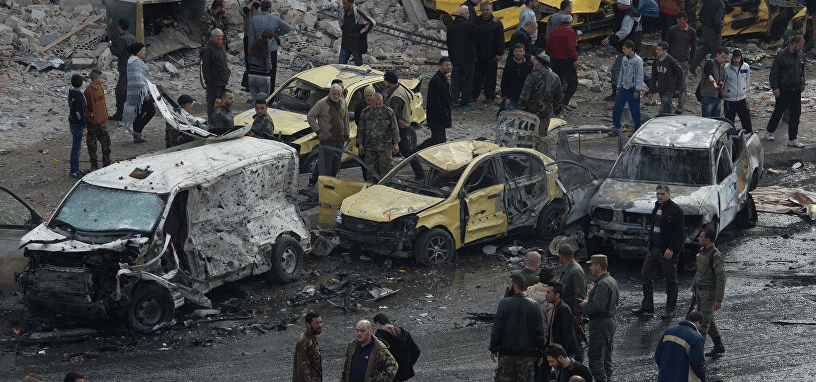 Attack on Syrian security forces in Homs kills 42