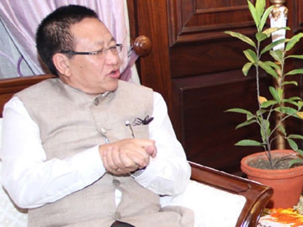 Former Nagaland Chief minister Zeliang Appointed Financial Advisor