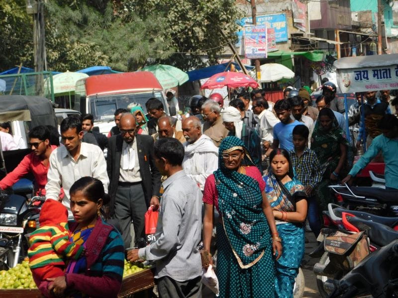 The city's transport system collapsed