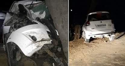 three people killed in road accident at sirsa, was returning from marriage function