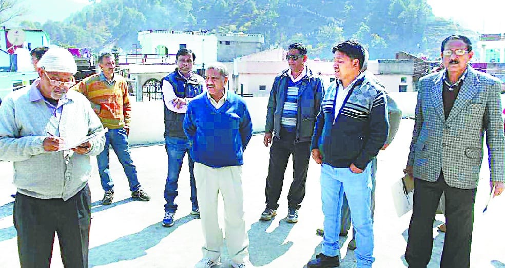 fficials Trauma Center, Blood Bank to inspect the building