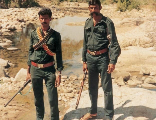 twenty year long searching veerappan 20 minutes end