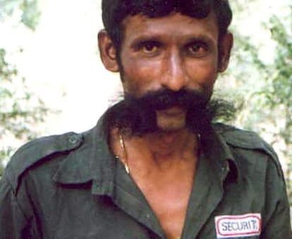 twenty year long searching veerappan 20 minutes end