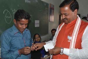  UP BJP President Keshav Prasad Maurya case against Code of Conduct
