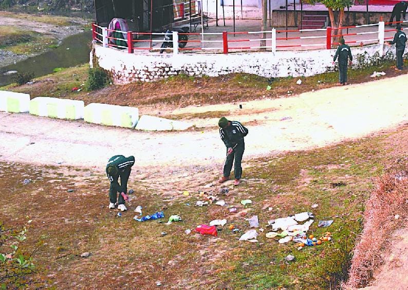 Seradevl cleanup soldiers temple