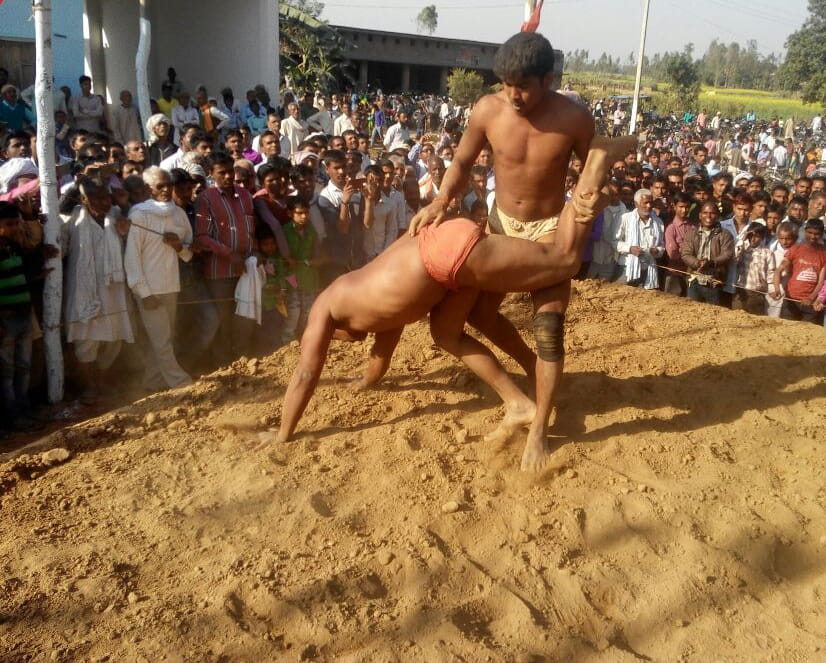 Wrestlers own Cirque show