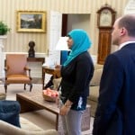 Muslim woman left job from White House after trump become president