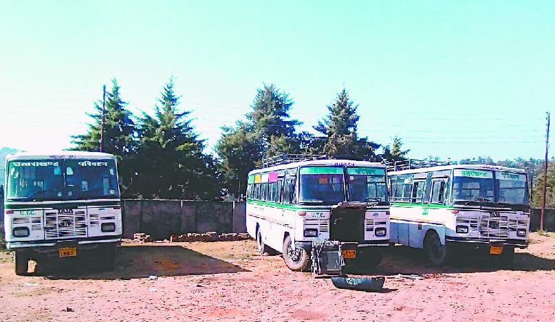 6 buses can not operate
