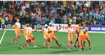 Hockey India League, Kalinga Lancer defeated UP Wizards