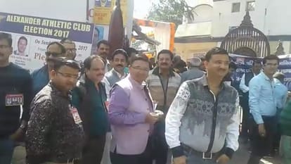 Alexandre Club elections, members showed great enthusiasm