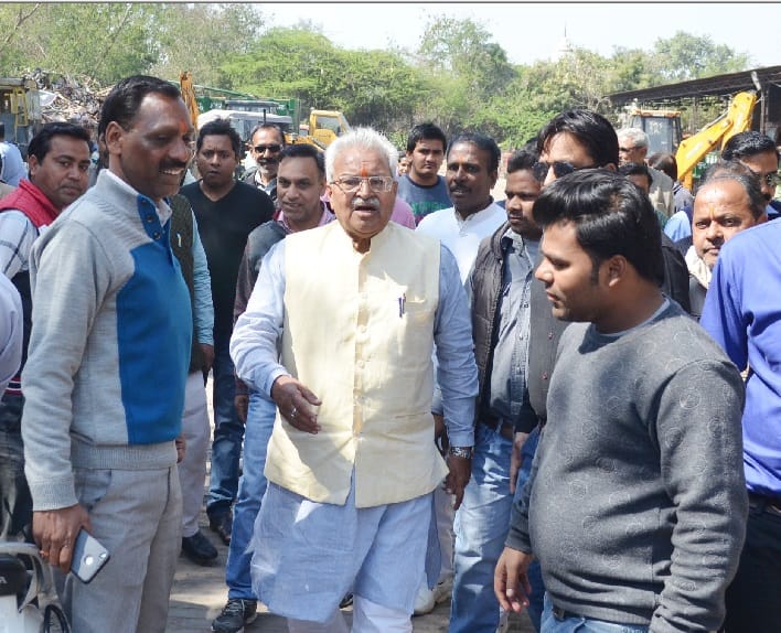 Mayor and BJP came face to face, they questioned each other's work 