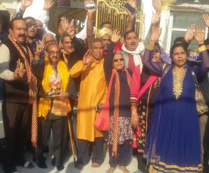 Pakistan sent back hindu pilgrims two day before, amritsar news