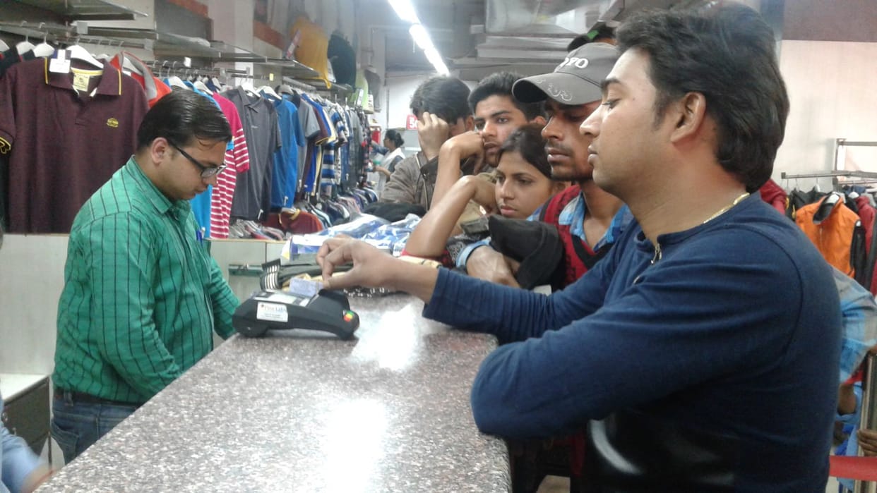 Albeit slowly, going cashless Budaun