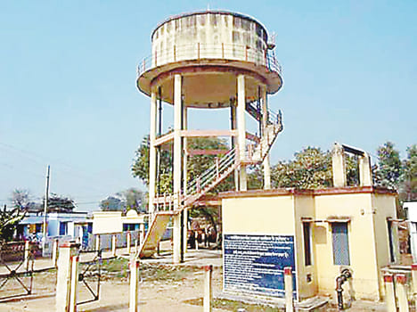 Kdehi not find the villagers drinking water