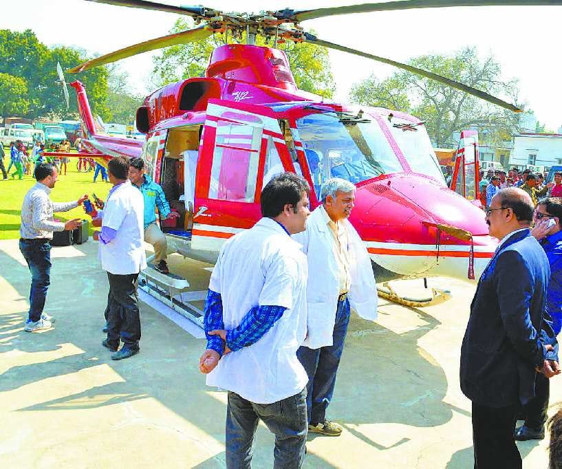 From city to Tehsil Hospitals Alert