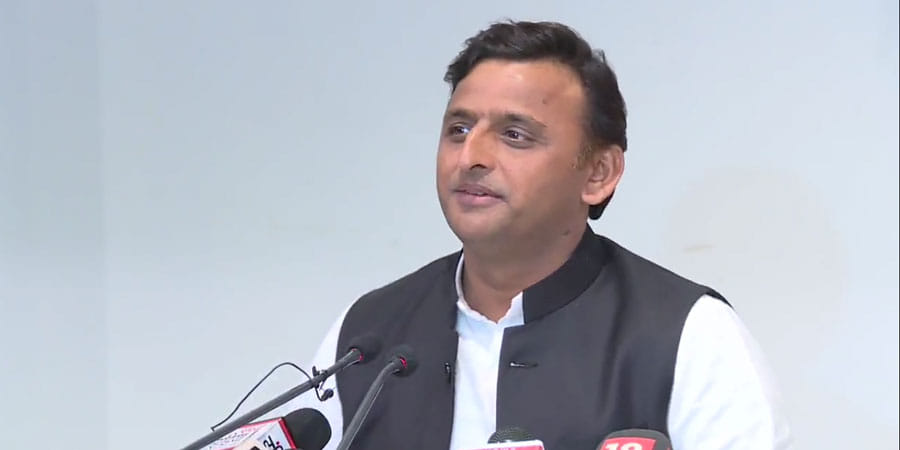 Akhilesh Yadav replied on secular morcha.