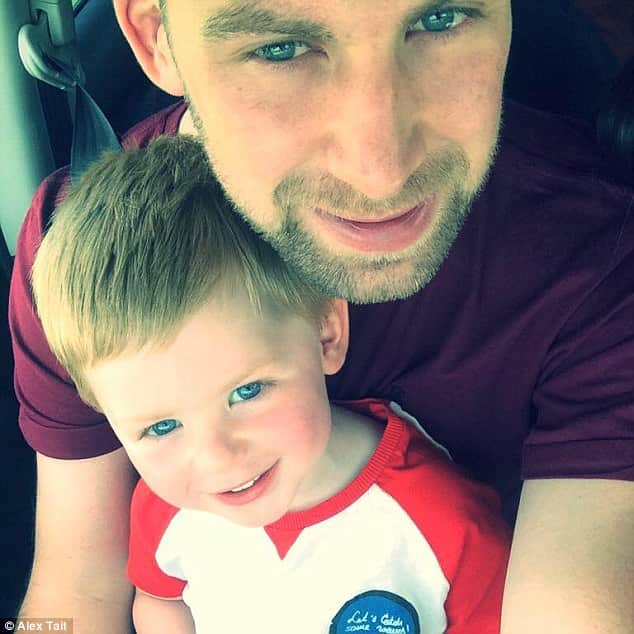  Yorkshire club cricketer Alex Tait suffered horrific facial injuries after being struck 