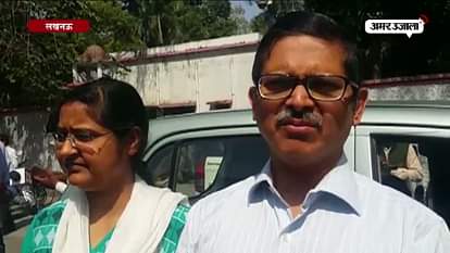 IPS AMITAB THAKUR SURRENDER IN SSP OFFICE LUCKNOW