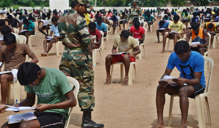 army-recruitment-exam-paper-leaked-18-arrested