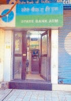 Bank, Three-day, holiday, getting cash, ATM, trouble, jind