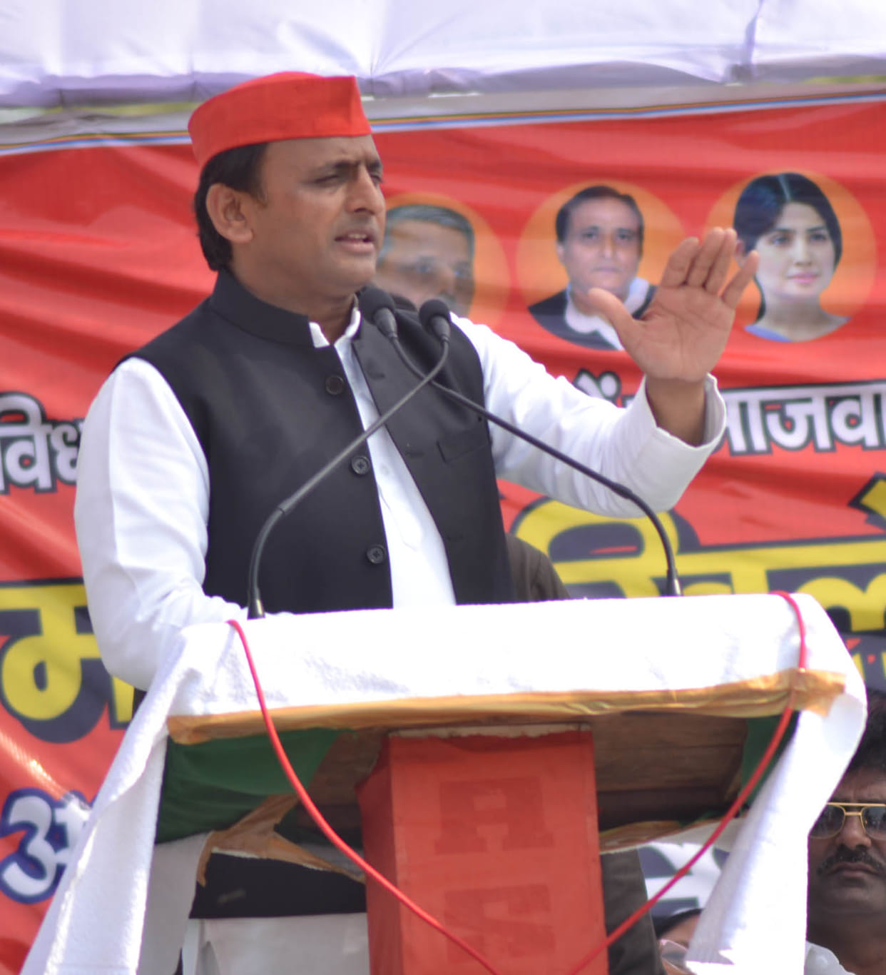 BJP lashed out at CM