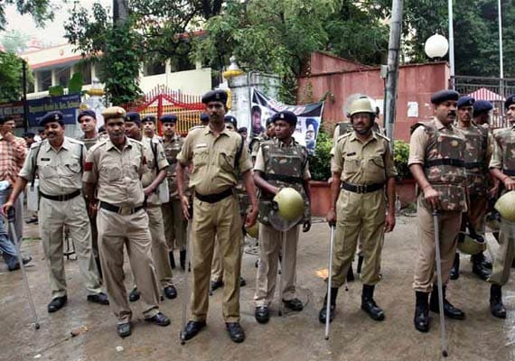 20 days later, the police stepped in, brother of SP candidate nominated