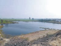 fatehabad, water fall, first in state,  harayana