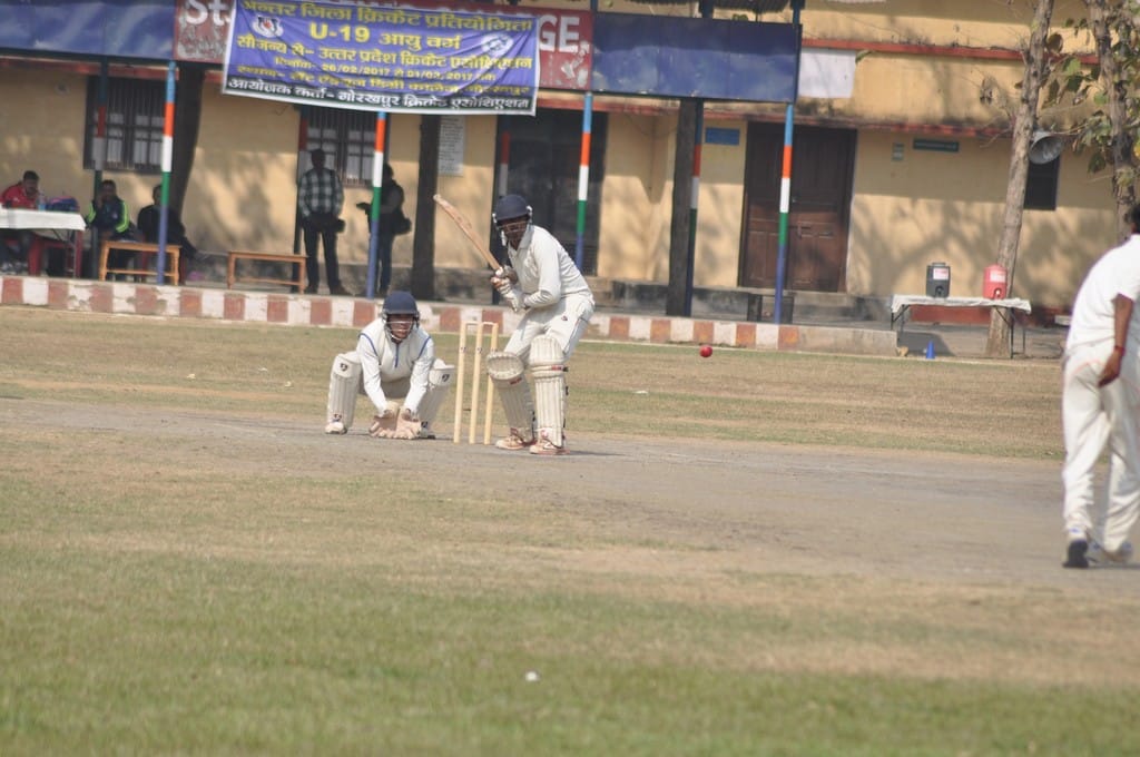 Gorakhpur defeated to Basti by 114 runs