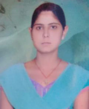 Three days before her death from current marriage
