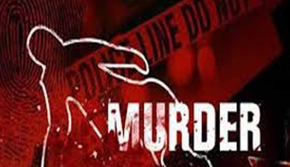 brutal murder of wife and daughter