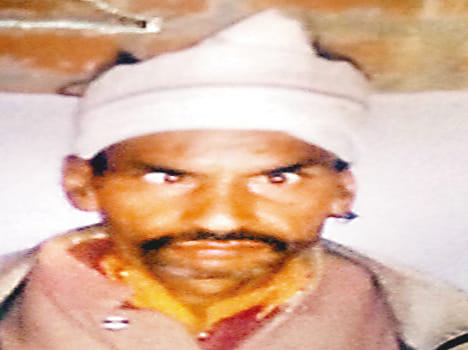 Deranged young man's throat slit
