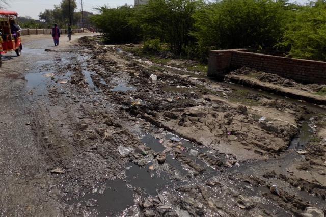 Waterlogging is miserable to live by
