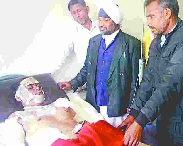 doctor burned alive 
