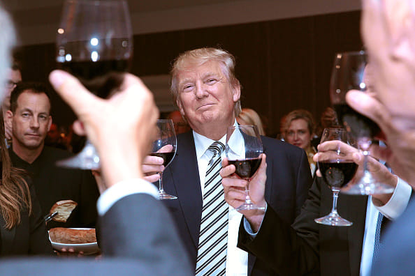 American President Donald Trump skip White House correspondents dinner