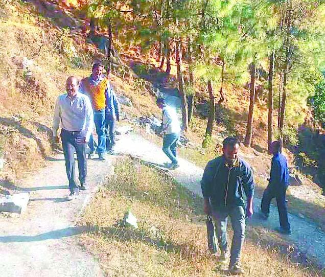 Road construction work will start in a month