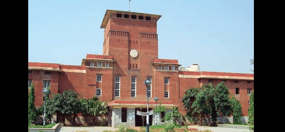 DU: classes end with incomplete syllabus