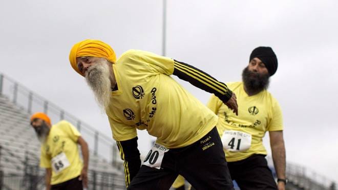 world's oldest 105 years old fauja singh long life secret, exposed in a interview at patiala