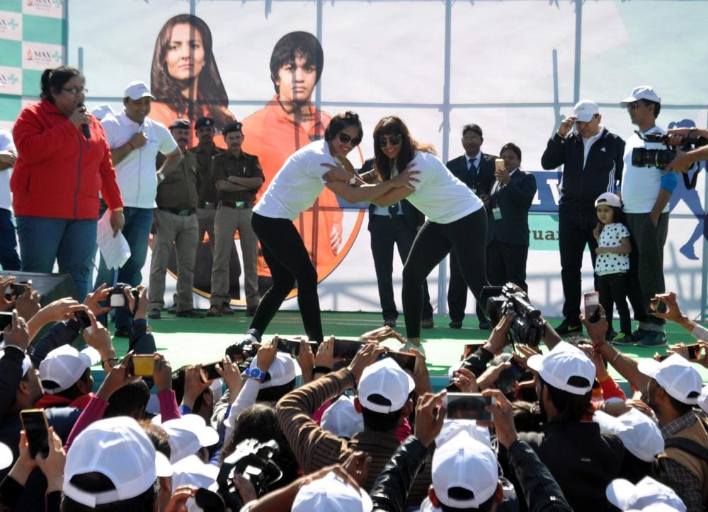 geeta phogat, babita phogat is in dehradun