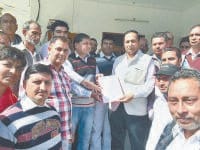 education, guest teachers, protest, gyapan, kaithal