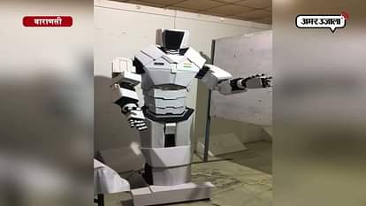 HUMANOID ROBOT INDRO CAN PROTECT OUR COUNTRY ! 