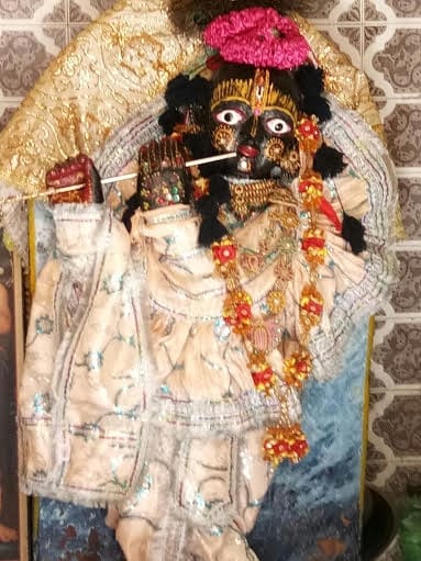 when krishna called braj dulah