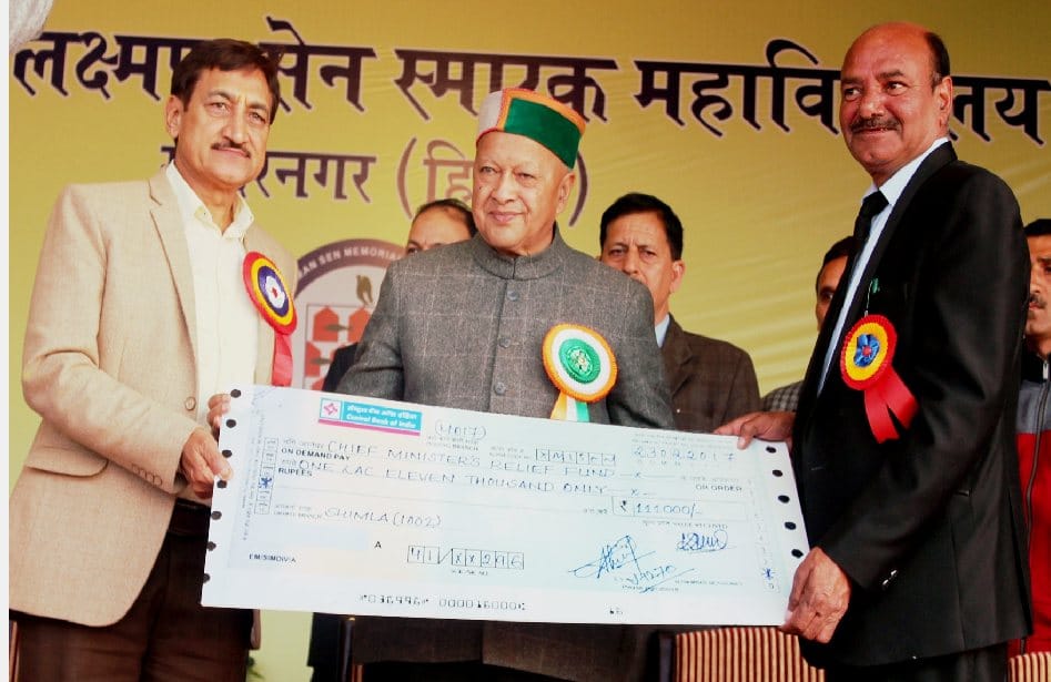 Virbhadra Singh Statement on SCA Election Ban in Himachal.