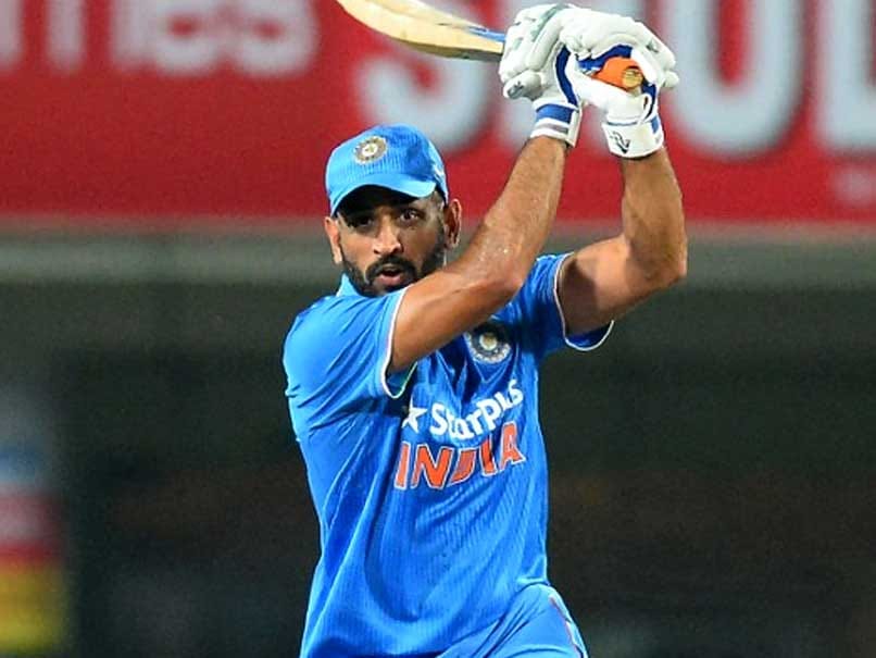 Vijay Hazare Trophy: Dhoni cracks ton against Chattisgarh