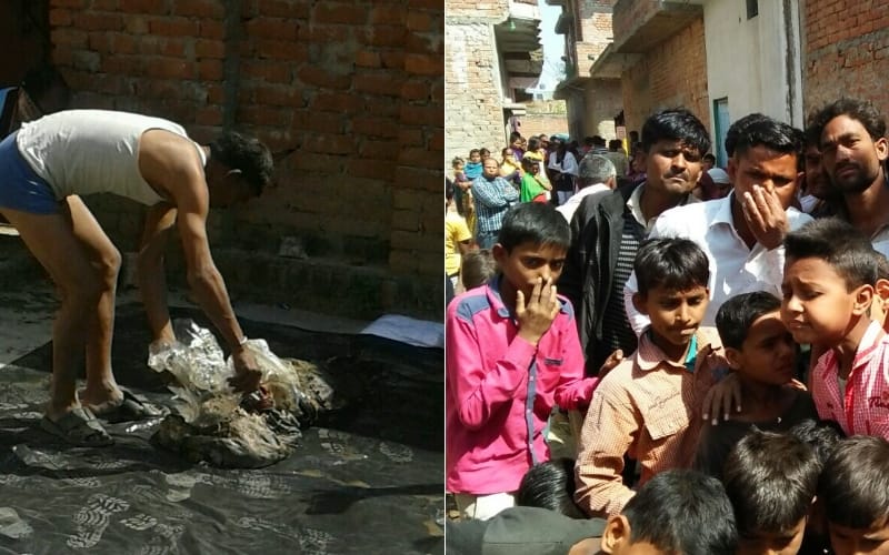 woman kills husband with lover, police recoverd skeleton from septic tank