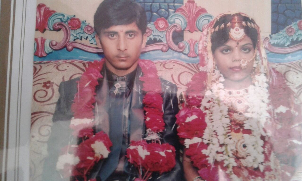 woman kills husband with lover, police recoverd skeleton from septic tank